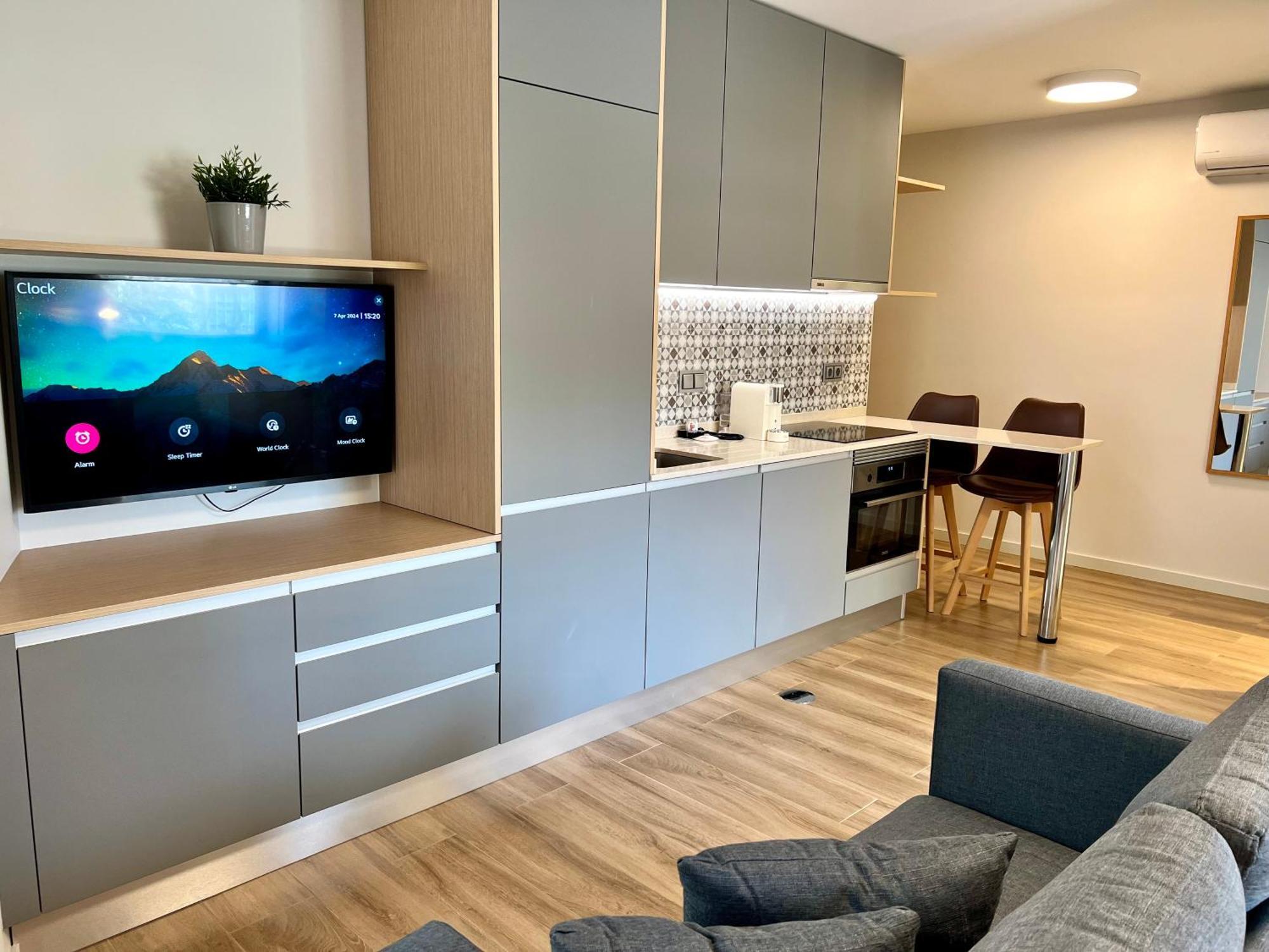 Riacentrum - Smart Residence Aveiro Eksteriør bilde