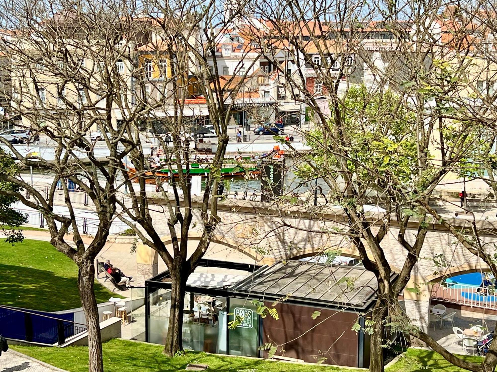 Riacentrum - Smart Residence Aveiro Eksteriør bilde