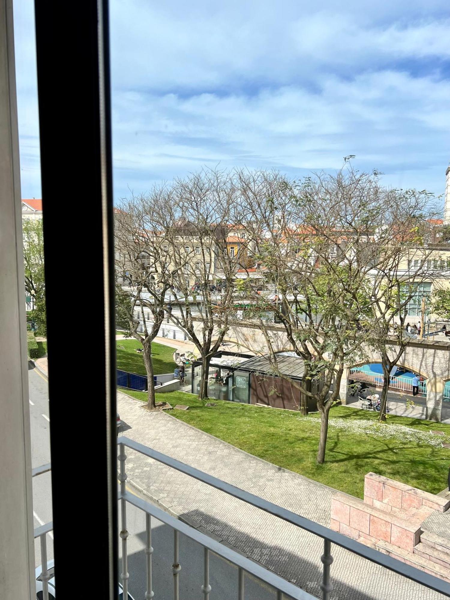 Riacentrum - Smart Residence Aveiro Eksteriør bilde