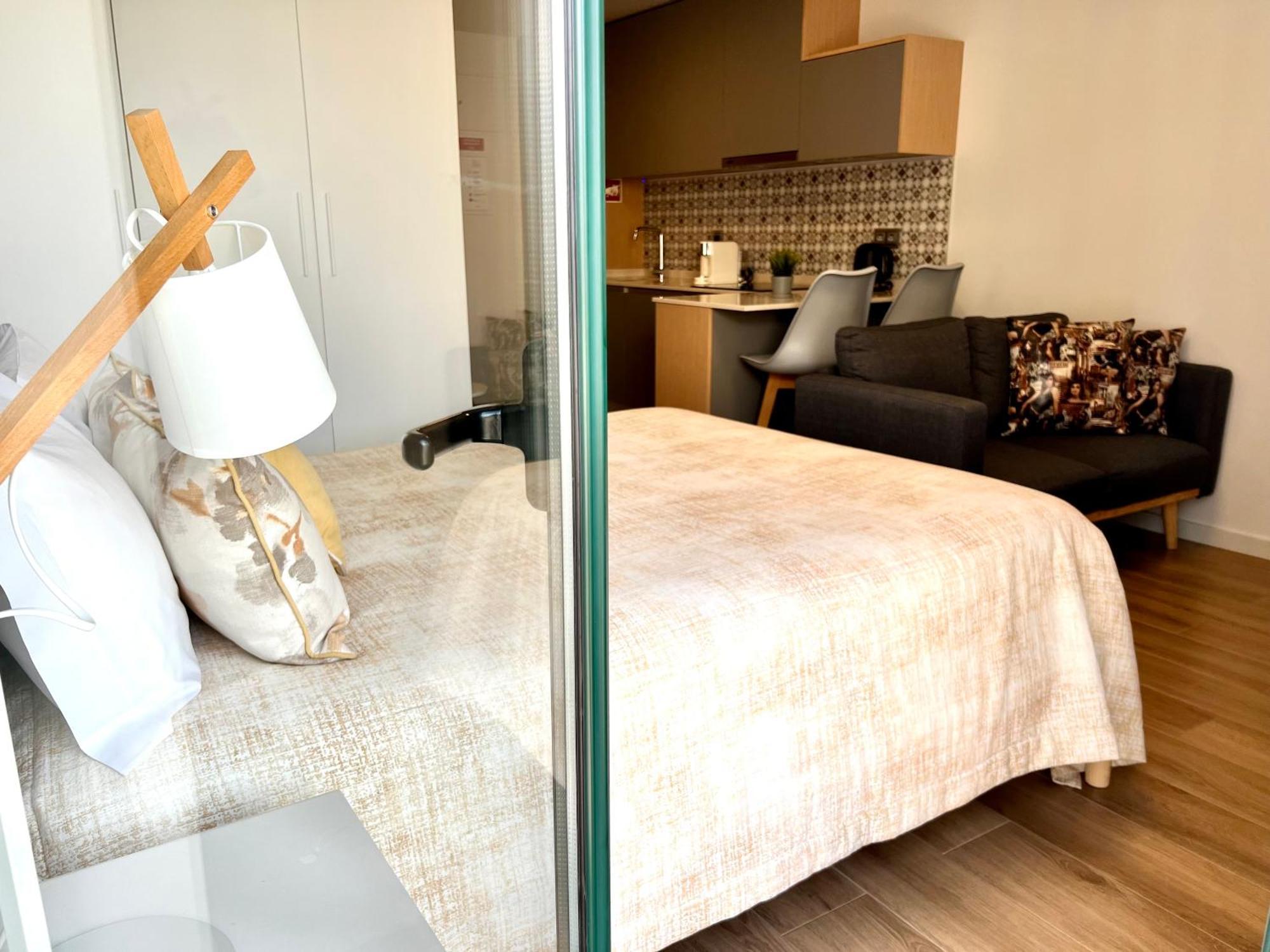 Riacentrum - Smart Residence Aveiro Eksteriør bilde