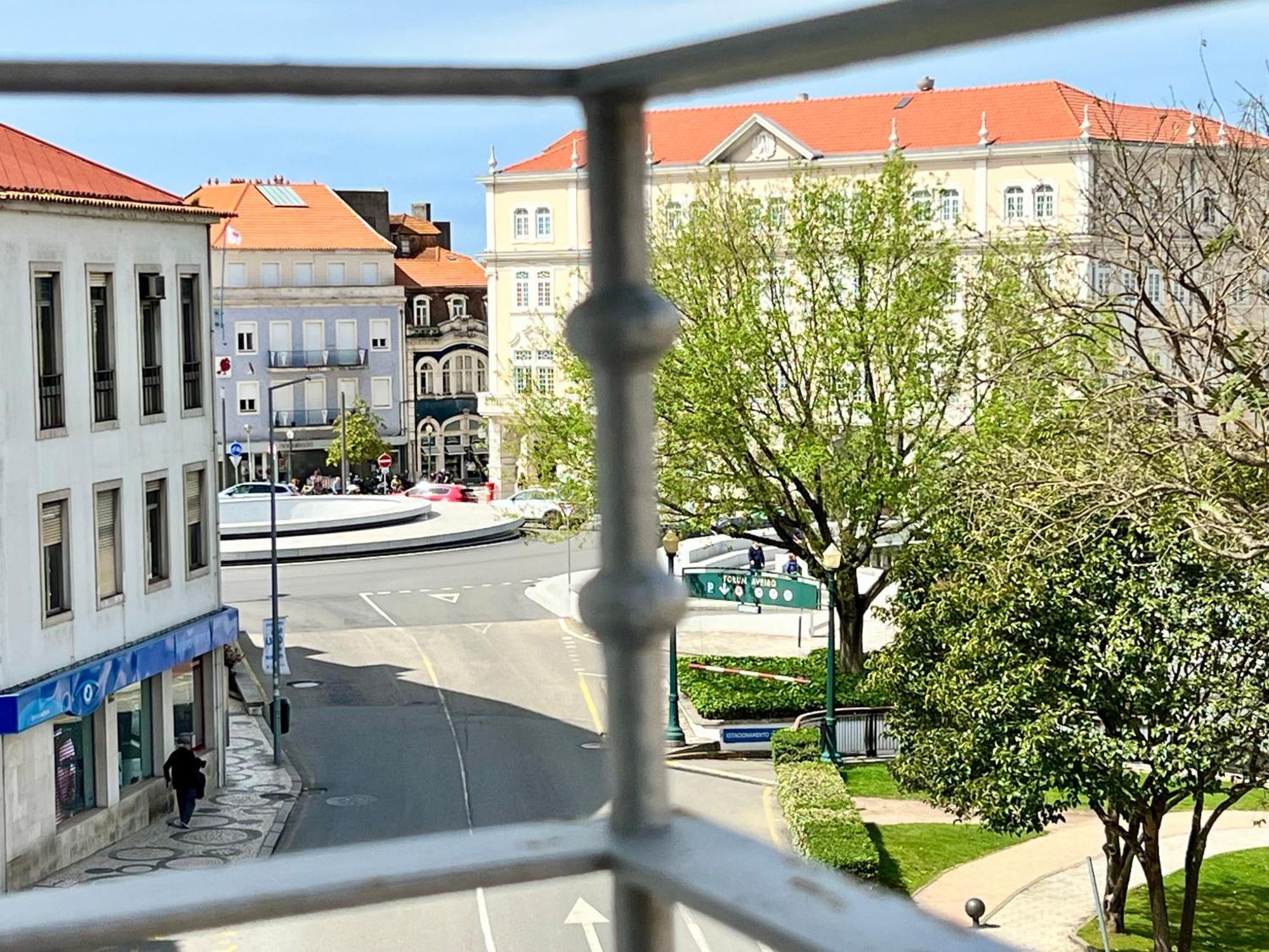 Riacentrum - Smart Residence Aveiro Eksteriør bilde