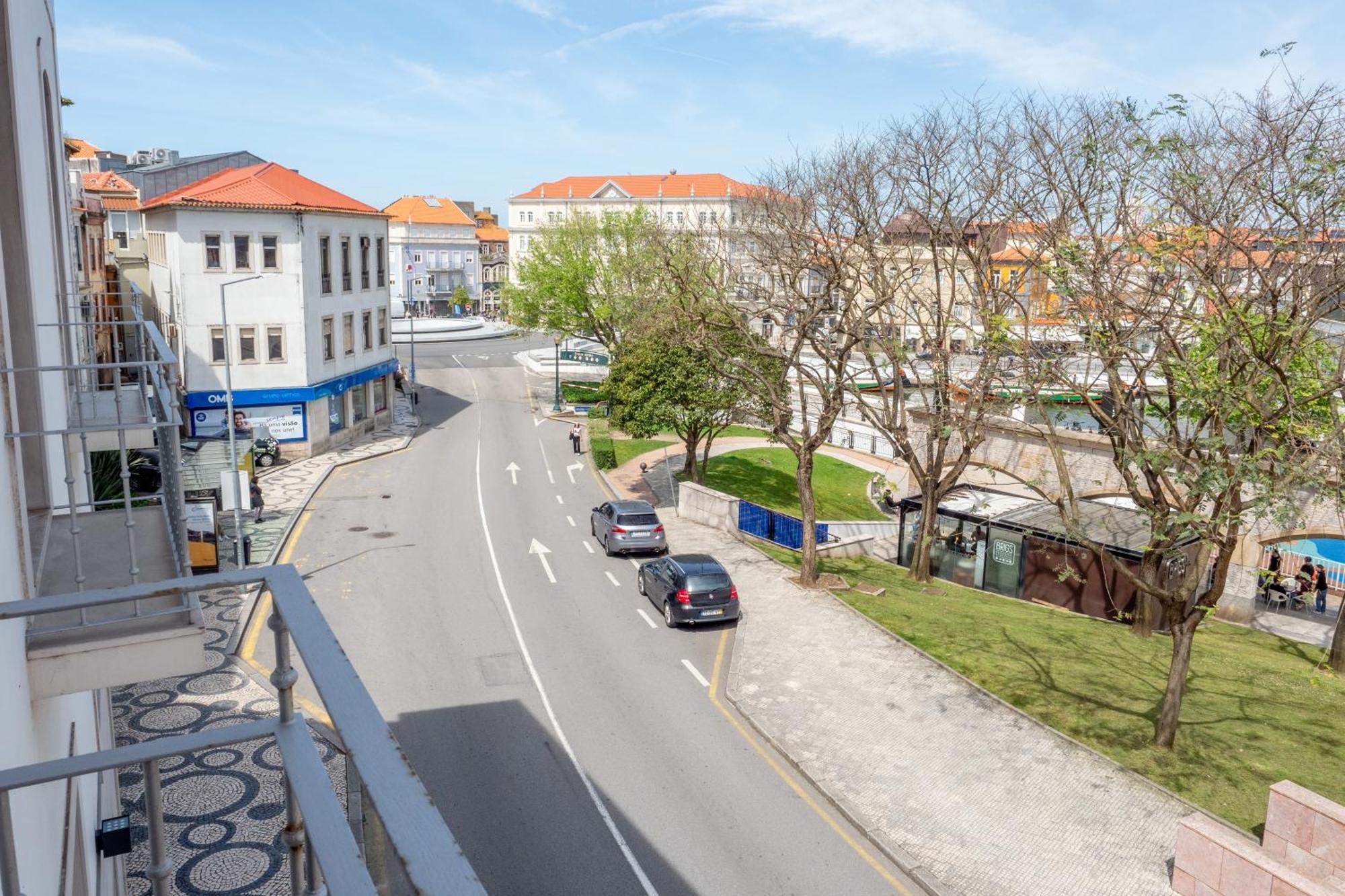 Riacentrum - Smart Residence Aveiro Eksteriør bilde