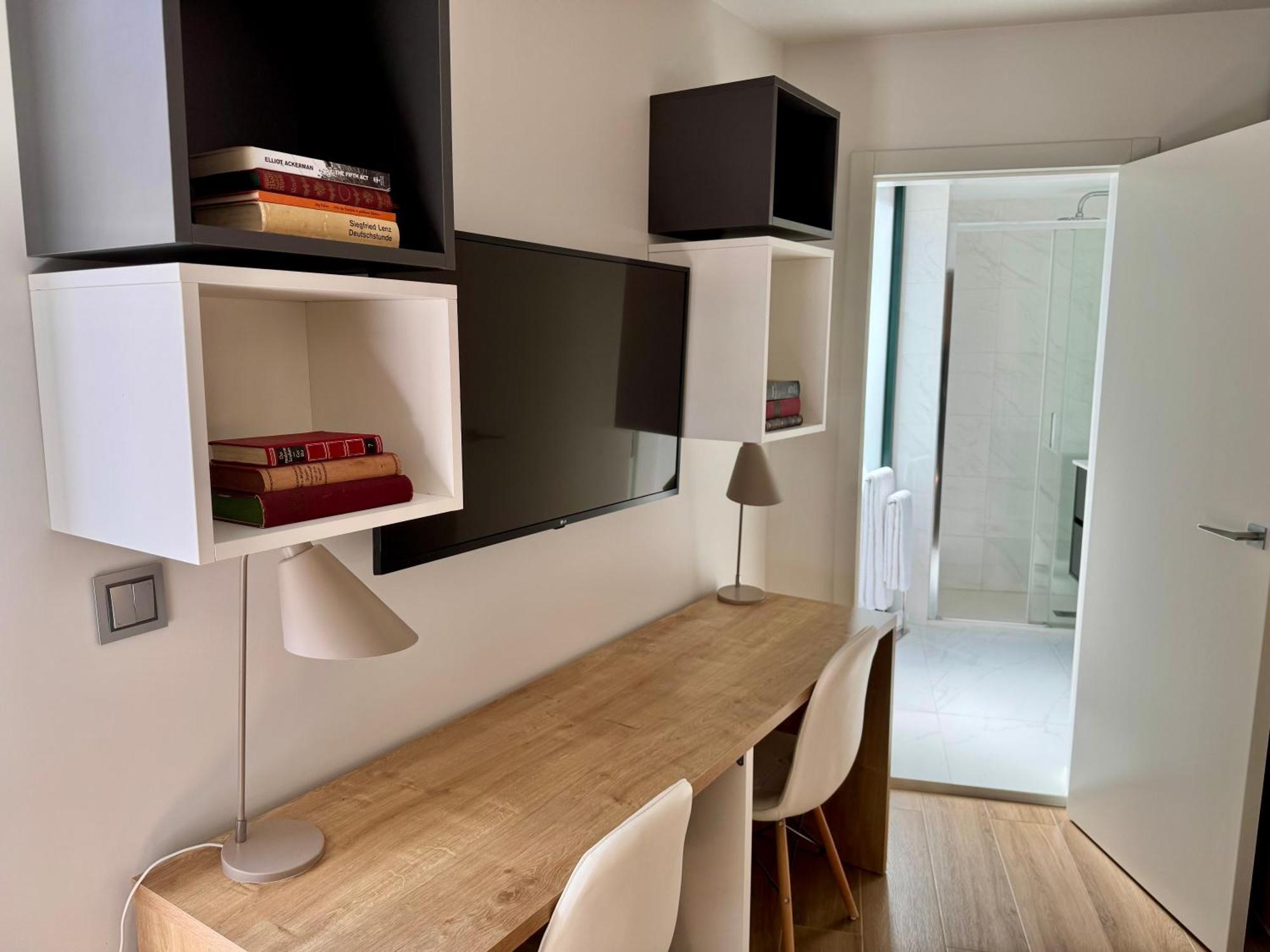 Riacentrum - Smart Residence Aveiro Eksteriør bilde